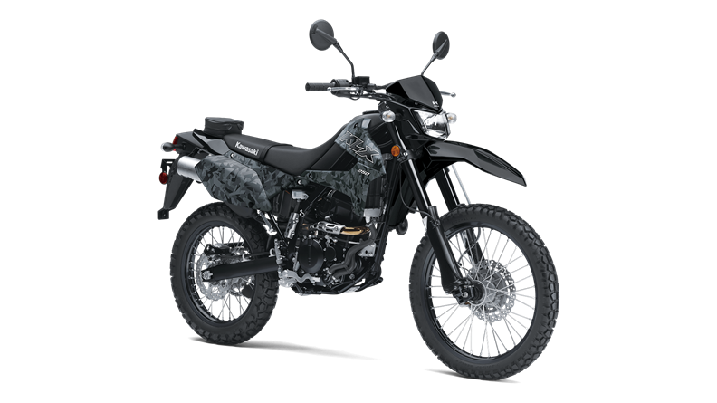 KLX250 CAMO Image