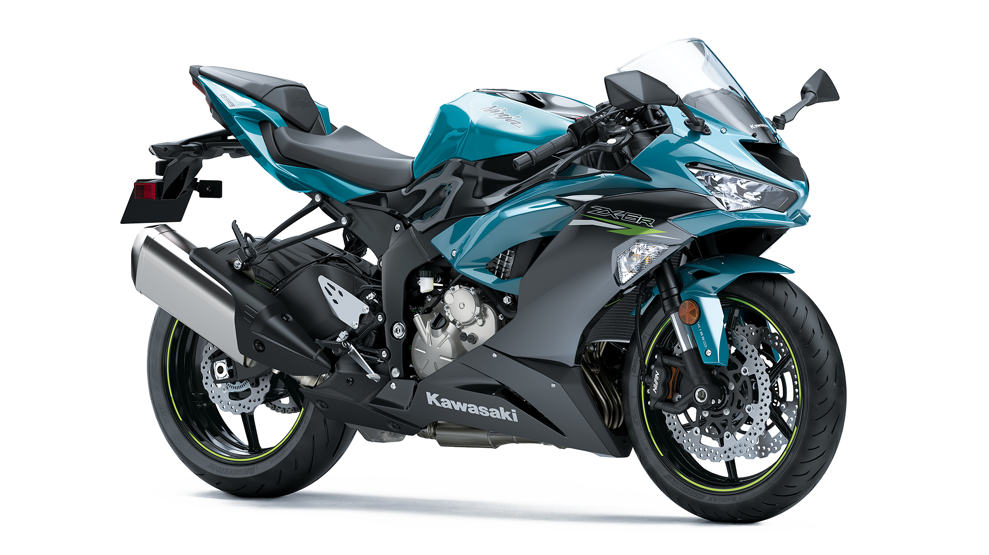 NINJA ZX-6R ABS Image